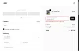 UNBRANDED10 coupon verification screenshot