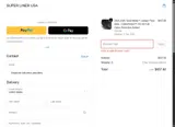 BLACKFRIDAY40 coupon verification screenshot