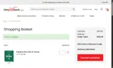 WELCOME coupon verification screenshot