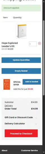 CEM-USA coupon verification screenshot