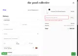 GOBBLEGOBBLE coupon verification screenshot