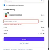bts15 coupon verification screenshot