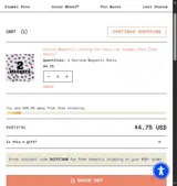 GOODBYE25 coupon verification screenshot