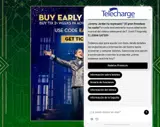 EARLYBIRD coupon verification screenshot