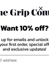 THEGRIPCOMB-QSZLJ8 coupon verification screenshot