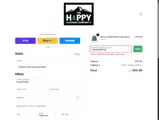 The Happy Clothing Company coupon verification screenshot