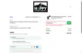 The Happy Clothing Company coupon verification screenshot