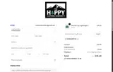 The Happy Clothing Company coupon verification screenshot