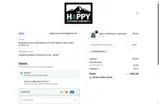 The Happy Clothing Company coupon verification screenshot