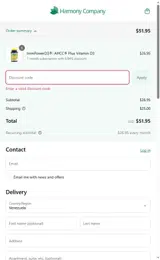 SUMMER25 coupon verification screenshot