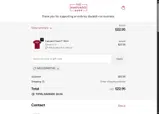 WELCOME2THS coupon verification screenshot