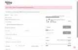 The Healing Rose coupon verification screenshot