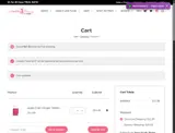 HEALTHY15 coupon verification screenshot