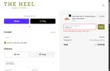 The Heel Shoe Fitters coupon verification screenshot