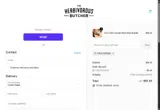 The Herbivorous Butcher coupon verification screenshot