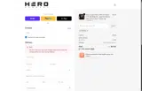 The Hero Company coupon verification screenshot