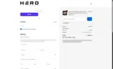 The Hero Company coupon verification screenshot