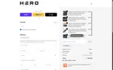 The Hero Company coupon verification screenshot