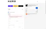 The Hero Company coupon verification screenshot