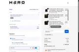 The Hero Company coupon verification screenshot
