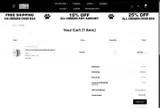The Honest Dog coupon verification screenshot