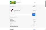 The Hookah coupon verification screenshot