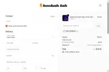 The Hookah Lab coupon verification screenshot