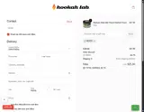 The Hookah Lab coupon verification screenshot