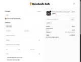 The Hookah Lab coupon verification screenshot