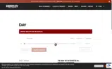 The Hooray Grill Company coupon verification screenshot