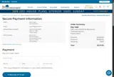 The House Designers coupon verification screenshot