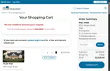 The House Designers coupon verification screenshot