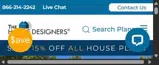 The House Designers coupon verification screenshot