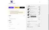 The House of Rags coupon verification screenshot