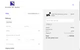 The House of Rags coupon verification screenshot