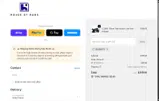 The House of Rags coupon verification screenshot