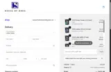 The House of Rags coupon verification screenshot