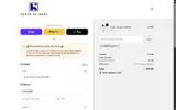 The House of Rags coupon verification screenshot