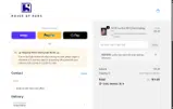 The House of Rags coupon verification screenshot