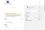 The House of Rags coupon verification screenshot