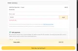 PLUS20 coupon verification screenshot
