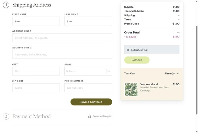 The Inside checkout page showing The Inside promo code box | Screenshot taken by SimplyCodes community member on Aug 18, 2025