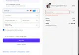 The Iron Cage coupon verification screenshot