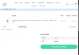 The Israel Boutique coupon verification screenshot