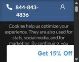 COACHELLA10 coupon verification screenshot