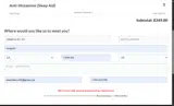 SUMMERIV coupon verification screenshot