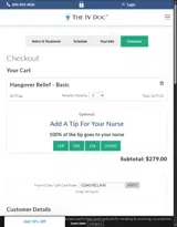 COACHELLA10 coupon verification screenshot