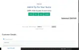 JOKE10 coupon verification screenshot