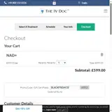 BLACKFRIDAY20 coupon verification screenshot