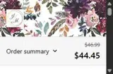 TAKE15 coupon verification screenshot